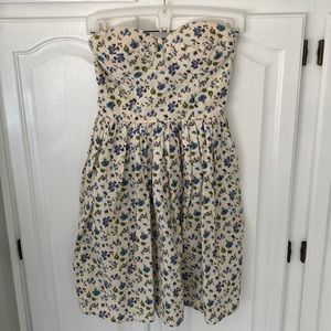 Floral Dress - Small Modcloth